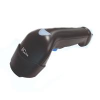 LECTOR DE CODIGO DE BARRAS EC LINE CCD OPTICO LARGO ALCANCE, NEGRO, CONEXION USB