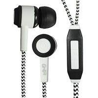 AUDIFONOS ALAMBRICOS GHIA COMET COLOR BLANCO 3.5MM 1.2 METROS DE CABLE 3MW DE POTENCIA CON MANOS LIBRES