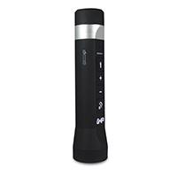 BOCINA BLUETOOTH SP GHIA NEGRA POWERBANK LAMPARA 2W RMS/ RADIO FM/MICRO SD CARD