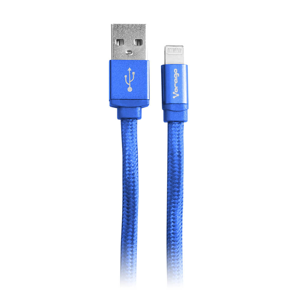 Cable Lightning a USB 2.0 Vorago 1 Metro Azul para iPhone/iPad