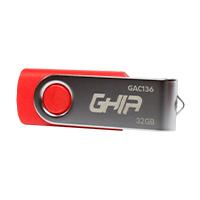MEMORIA GHIA USB 32GB USB 2.0 COMPATIBLE CON ANDROID/WINDOWS/MAC. COLOR ROJO/AZUL/NEGRO