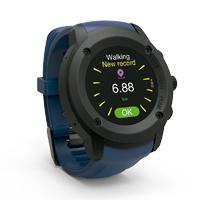 GHIA SMART WATCH DRACO /1.3 TOUCH/ HEART RATE/ BT/ GPS/ GAC-140 /COLOR AZUL