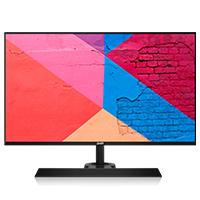 MONITOR IPS GHIA FULL HD / 27 PULGADAS / NEGRO / VGA-HDMI / FRAMLESS / BOCINAS INTEGRADAS / SLIM