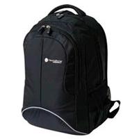 BACKPACK PROMOCIONA PARA NOTEBOOK HP TECHZONE 15.4 PULGADAS COLOR NEGRO