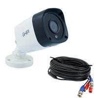 CAMARA GHIA TIPO BALA 1080P 4 EN 1 AHD/TVI/CVI/CVBS/ 2MP/LENTE DE 3.6MM/ IR 25MTS USO EXTERIOR CON CABLE 18 METROS