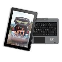 GHIA ONLY DUE PRO / 2 EN 1 / DESMONTABLE / 10.1 IPS TOUCH / CELERON N3350 / 4 GB / 64 GB / DUAL CAM 2.0 MP / WIFI / BT / W10 PRO