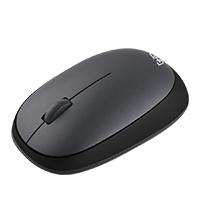 MOUSE INALAMBRICO BASICO GHIA GM150N COLOR NEGRO