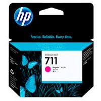 CARTUCHO DE TINTA P/PLOTTER HP 711 MAGENTA 29 ML CZ131A