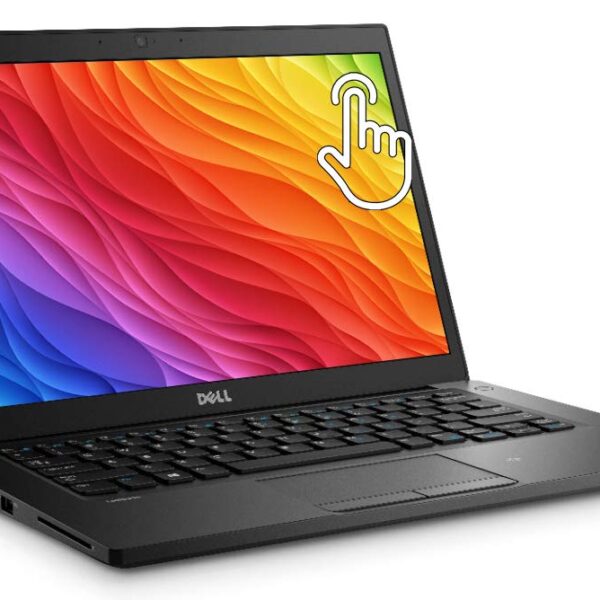 Laptop Dell Latitude 7480 Core i5-7300u 2.6Ghz 8GB 256GB SSD 14” TOUCH, Win 10 pro Color Negro