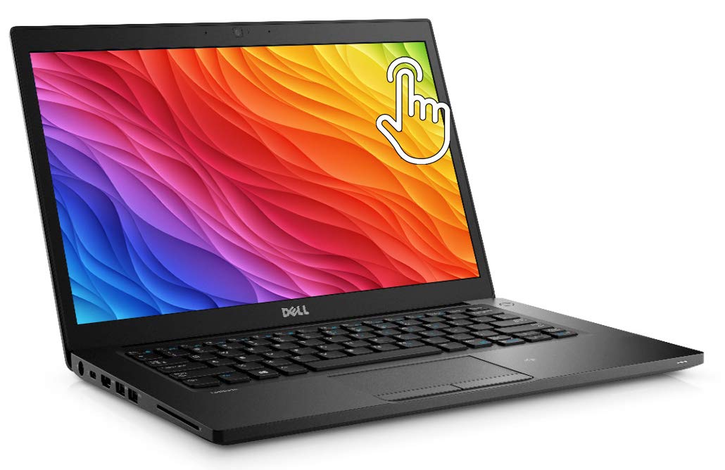 Laptop Dell Latitude 7480 Core i5-7300u 2.6Ghz 8GB 256GB SSD 14” TOUCH, Win 10 pro Color Negro