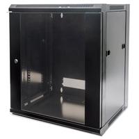 GABINETE INTELLINET 19 MURAL 6U 570*450 FLATPACK