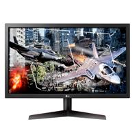 MONITOR GAMER ULTRAGEAR LED LG 24GL600F-B 23.6 FHD 1920X1080, ASPECTO 16:9, 144HZ, TR 1MS, PANEL TN, HDMI(2) DISPLAYPORT(1) AUX(1) RADEON FREE SYNC, BLACK STABILIZER, DYNAMIC ACTION SYNC, COLOR NEGRO