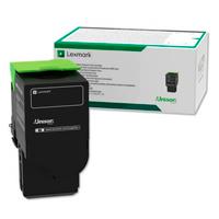 TONER LASER LEXMARK / COLOR NEGRO / RENDIMIENTO ESTANDAR/  C2340K0 / HASTA 1,000 PAGINAS / 5 % DE COBERTURA / P/MODELOS: C2535DW , MC2535ADWE