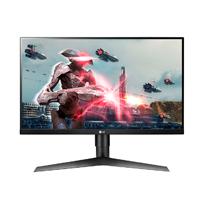 MONITOR GAMER ULTRAGEAR LED LG 27GL600F-B 27 FHD 1920X1080, ASPECTO 16:9, 144HZ, TR 1MS, PANEL IPS, HDMI(2) DISPLAYPORT(1) AUX(1) RADEON FREE SYNC, BLACK STABILIZER, DYNAMIC ACTION SYNC, HDR10, NEGRO