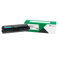 TONER LASER LEXMARK / COLOR CIAN / RENDIMIENTO ESTANDAR / C3240C0 / HASTA 1,500 PAGINAS / 5 DE COBERTURA / PARA MODELOS MC3224ADWE, MC3326ADWE, C3224DW, MC3224ADWE, C3326DW