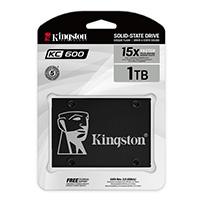 UNIDAD DE ESTADO SOLIDO SSD KINGSTON KC600 1024GB 2.5 SATA3 7MM LECT.550/ESCR.520MBS