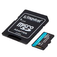 MEMORIA KINGSTON MICRO SDXC CANVAS GO! PLUS 128GB UHS-I U3 V30 A2 CLASE 10 C/ADAPTADOR