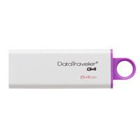 MEMORIA KINGSTON 64GB USB 3.0 DATATRAVELER I GEN 4 MORADA