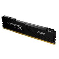 MEMORIA KINGSTON UDIMM DDR4 16GB 2400MHZ HYPERX FURY BLACK CL15 288PIN 1.2V C/DISIPADOR DE CALOR P/PC/GAMER/ALTO RENDIMIENTO