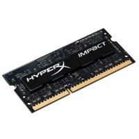 MEMORIA KINGSTON SODIMM DDR4 16GB 2666MHZ HYPERX IMPACT BLACK CL16 260PIN 1.2V