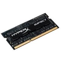 MEMORIA KINGSTON SODIMM DDR4 8GB 2666MHZ HYPERX IMPACT BLACK CL15 260PIN 1.2V
