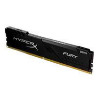 MEMORIA KINGSTON UDIMM DDR4 16GB 2666MHZ HYPERX FURY BLACK CL16 288PIN 1.2V C/DISIPADOR DE CALOR P/PC/GAMER/ALTO RENDIMIENTO