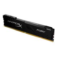 MEMORIA KINGSTON UDIMM DDR4 16GB 3200MHZ HYPERX FURY BLACK CL16 288PIN 1.35V C/DISIPADOR DE CALOR P/PC/GAMER/ALTO RENDIMIENTO