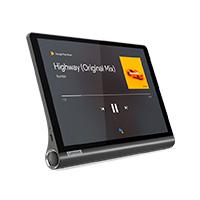 LENOVO TABLET YT-X705F-YOGA SMART TAB WIFI/QUALCOMM SNAPDRAGON 8-CORE 439 2.0GHZ/3GB/32GB/10.1/COLOR GRIS/MICRO SD/GPS/WIFI/BT/ANDROID 9/USB TYPE C/2 CAMARAS /1 YEAR EN CS