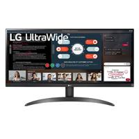 MONITOR LED LG 29WP500-B 29 ULTRAWIDE 2560X1080, ASPECTO 21:9, 75 HZ, TR 5MS, PANEL IPS, HDMI(2) AUX(1), DIVISION DE PANTALLA, DUAL CONTROLLER, PIP, COLOR NEGRO