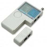 PROBADOR DE CABLE DE RED INTELLINET 4-EN-1 RJ11 / RJ45 / USB / BNC