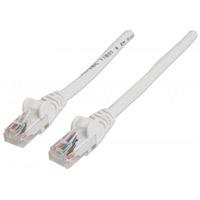 CABLE DE RED PATCH CAT6 INTELLINET RJ45 5.0 METROS 14 FT COLOR GRIS