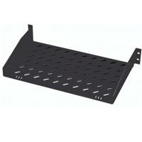 CHAROLA PARA RACK O GABINETE 19 2U INTELLINET VENTILADA PROFUNDIDAD 55CM SOPORTA 25KG