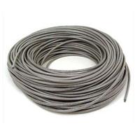 BOBINA CABLE UTP DE RED CAT6 INTELLINET CCA ROLLO 305 METROS SOLIDA COLOR GRIS