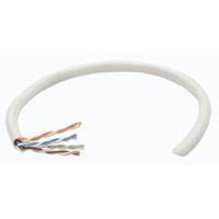 BOBINA CABLE UTP DE RED CAT5E INTELLINET 100% COBRE 24 AWG ROLLO 305 METROS SOLIDA COLOR GRIS