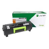 TONER LASER LEXMARK / COLOR NEGRO / RENDIMIENTO ESTANDAR / 51B4000 / HASTA 2,5000 PAGINAS / 5% DE COBERTURA /  P/MODELOS MX317DN MX417DE MX517DE MS317DN MS417DN MS517DN