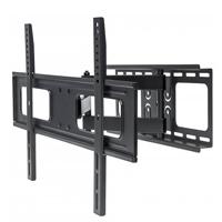 SOPORTE TV P/PARED 50KG MANHATTAN PANTALLA PLANA Y CURVA 37 A 70
