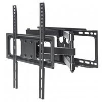 SOPORTE TV P/PARED MANHATTAN 40K 32 A 55 TV PLANA O CURVA ARTICULADO