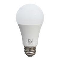 FOCO INTELIGENTE LUZ RGB 10W// MIRATI // WIFI 2.4GHZ // COMPATIBLE CON ANDROID E IOS // FUNCIONA CON ALEXA Y ASISTENTE DE GOOGLE // LUZ CALIDA Y FRIA //LUZ MULTICOLOR // DIMMABLE // NO REQUIERE HUB