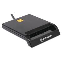 LECTOR TARJETAS INTELIGENTES MANHATTAN  (C/CHIP) USB