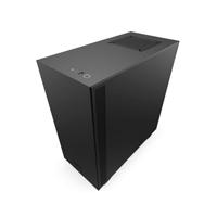 GABINETE NZXT H510I COMPACT NEGRO-MATE MEDIA TORRE MINI ITX, MICRO ATX, ATX CRISTAL TEMPLADO RGB GAMER