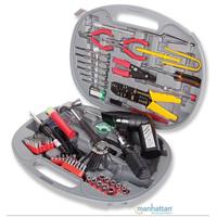 KIT DE HERRAMIENTAS MANHATTAN MANTENIMIENTO DE COMPUTO 145 PZAS