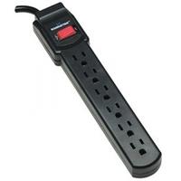 BARRA MUTICONTACTO MANHATTAN CON PROTECCION 6 CONTACTOS 125V AC