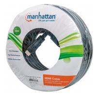 CABLE HDMI MANHATTAN 15.0M 4K 3D M-M VELOCIDAD 1.4 MONITOR TV PROYECTOR