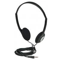 AUDIFONOS DIADEMA MANHATTAN AJUSTABLE ESTEREO ACOLCHONADO 3.5MM