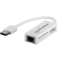 ADAPTADOR MANHATTAN TARJETA RED RJ45 USB 2.0 FAST ETHERNET 10/100