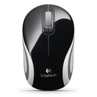 MOUSE LOGITECH MINI M187 NEGRO/BLANCO OPTICO INALAMBRICO USB PC/MAC/LINUX