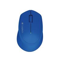 MOUSE LOGITECH M280 AZUL OPTICO INALAMBRICO (MINI RECEPTOR USB) PC/MAC/CHROME/LINUX