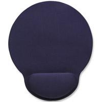 MOUSE PAD MANHATTAN TIPO GEL AZUL MARINO