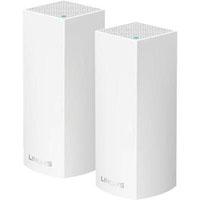 ROUTER MESH VELOP LINKSYS WHW0302 SISTEMA MODULAR AC EN MALLA /TRIBANDA/ 3 EN 1 ACCESS POINT/ROUTER/EXTENSOR 180 MT DE COBERTURA 2 PIEZAS