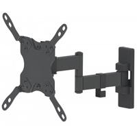 SOPORTE TV P/PARED 20KG MANHATTAN MONITOR/PANTALLA 13 A 42 ARTICULADO DOBLE